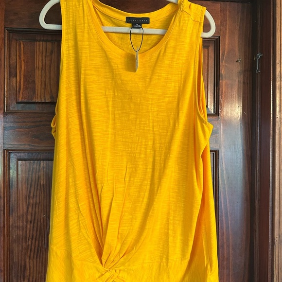 Sanctuary Tops - Sanctuary NWT Yellow Women's Tank Top